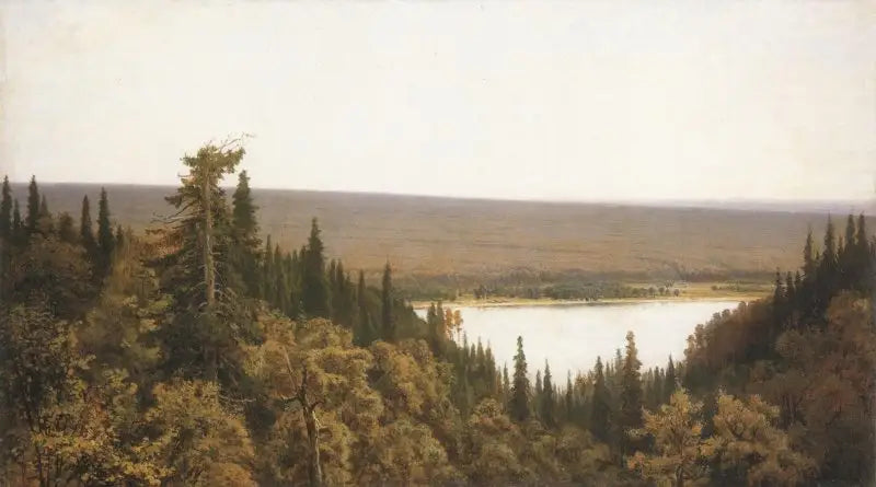 Rijke bos (dennenbos op Kama) - Ivan Chichkine

Source:
Log riche (Forêt de sapins sur Kama) - Ivan Chichkine