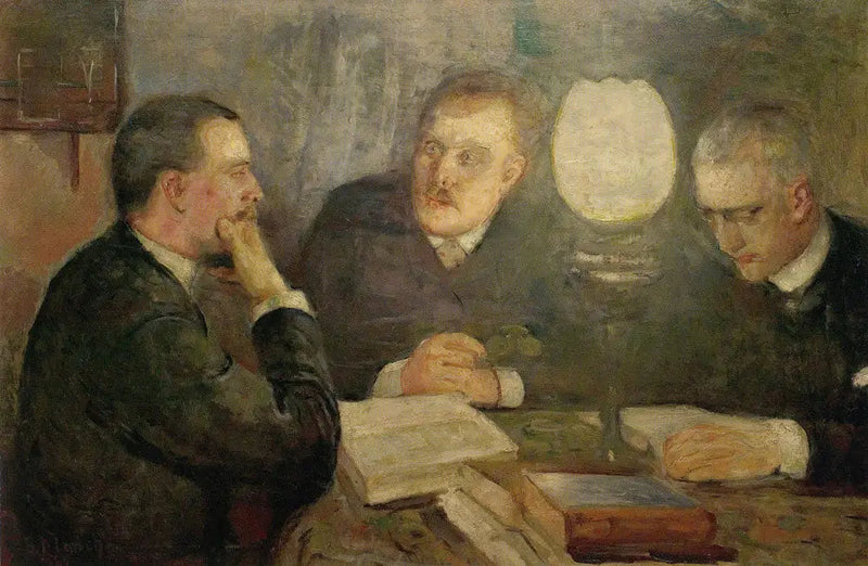 Wet - Edvard Munch