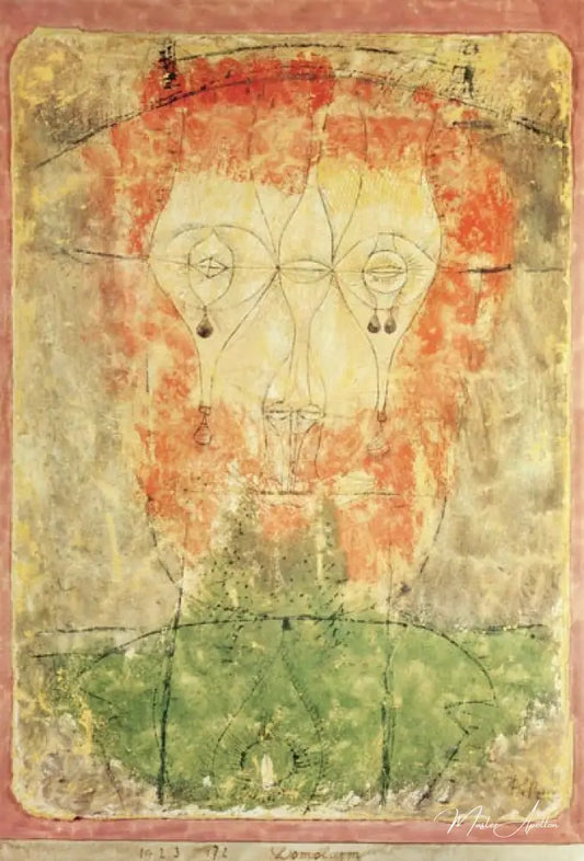 Lomolarm - Paul Klee - Reproductions de tableaux et peintures haut de gamme