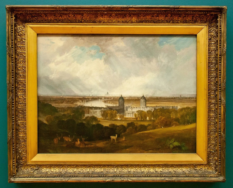 Londen vanuit Greenwich Park - J. M. W. Turner