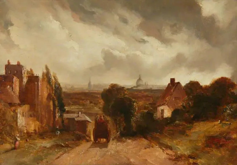 Londen vanaf Hampstead Heath - John Constable