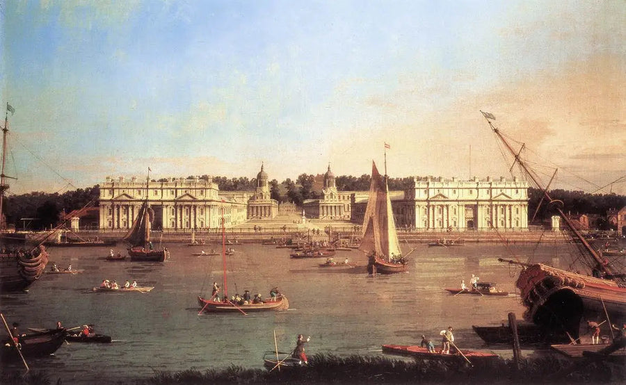 Londen: het Greenwich-ziekenhuis vanaf de noordelijke oever van de Theems - Canaletto

Source:
Londres : l'hôpital de Greenwich depuis la rive nord de la Tamise - Canaletto