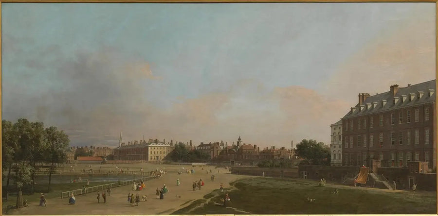 Londen : Oude Paardenwacht vanaf St James's Park - Canaletto

Source:
Londres : Old Horse Guards depuis St James's Park - Canaletto
