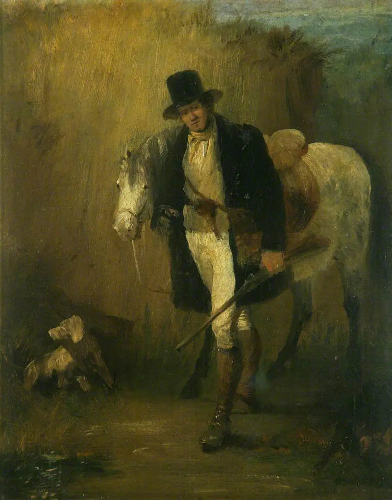 Lord Ellesmere en zijn pony, « Jack » - Edwin Henry Landseer

Source:
Lord Ellesmere et son poney, « Jack » - Edwin Henry Landseer