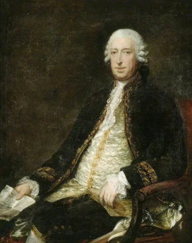 Lord George Sackville, vicomte Sackville (1716-1785) - Thomas Gainsborough

Source:
Lord George Sackville, vicomte Sackville (1716-1785) - Thomas Gainsborough