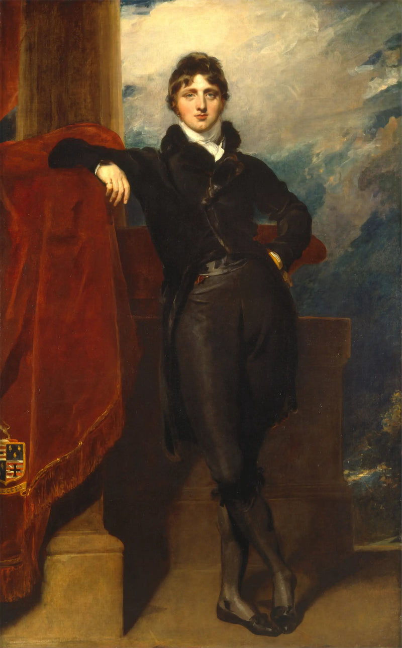 Lord Granville Leveson-Gower, later eerste graaf van Granville - Thomas Lawrence