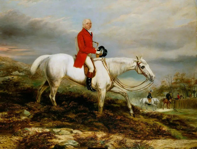 Lord Lonsdale tijdens de jacht - John Frederick Herring, Sr.

Source:
Lord Lonsdale à la chasse - John Frederick Herring, Sr.