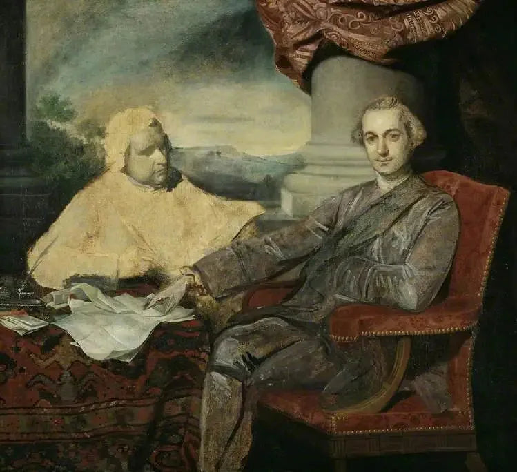 Lord Rockingham en Edmund Burke - Joshua Reynolds

Source:
Lord Rockingham et Edmund Burke - Joshua Reynolds