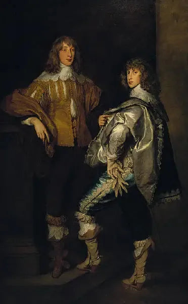 Lords John en Bernard Stuart - Thomas Gainsborough

Source:
Lords John et Bernard Stuart - Thomas Gainsborough