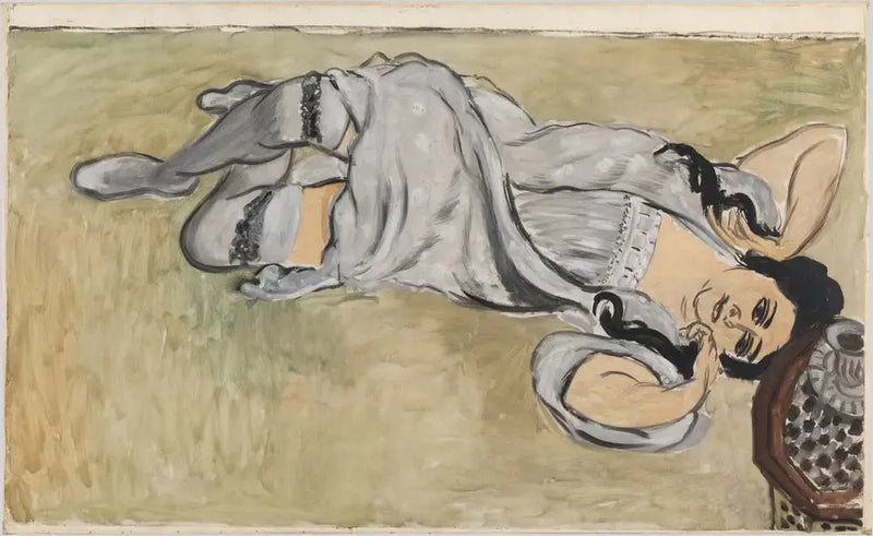 Lorette met de koffiekop - Henri Matisse
