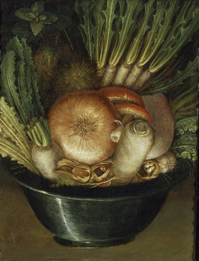L’Ortolano - Giuseppe Arcimboldo - Alpha Reproduction