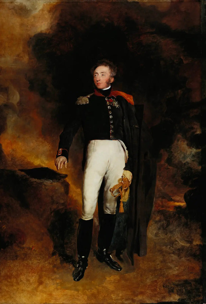 Louis-Antoine, hertog van Angoulême (1775-1844) - Thomas Lawrence