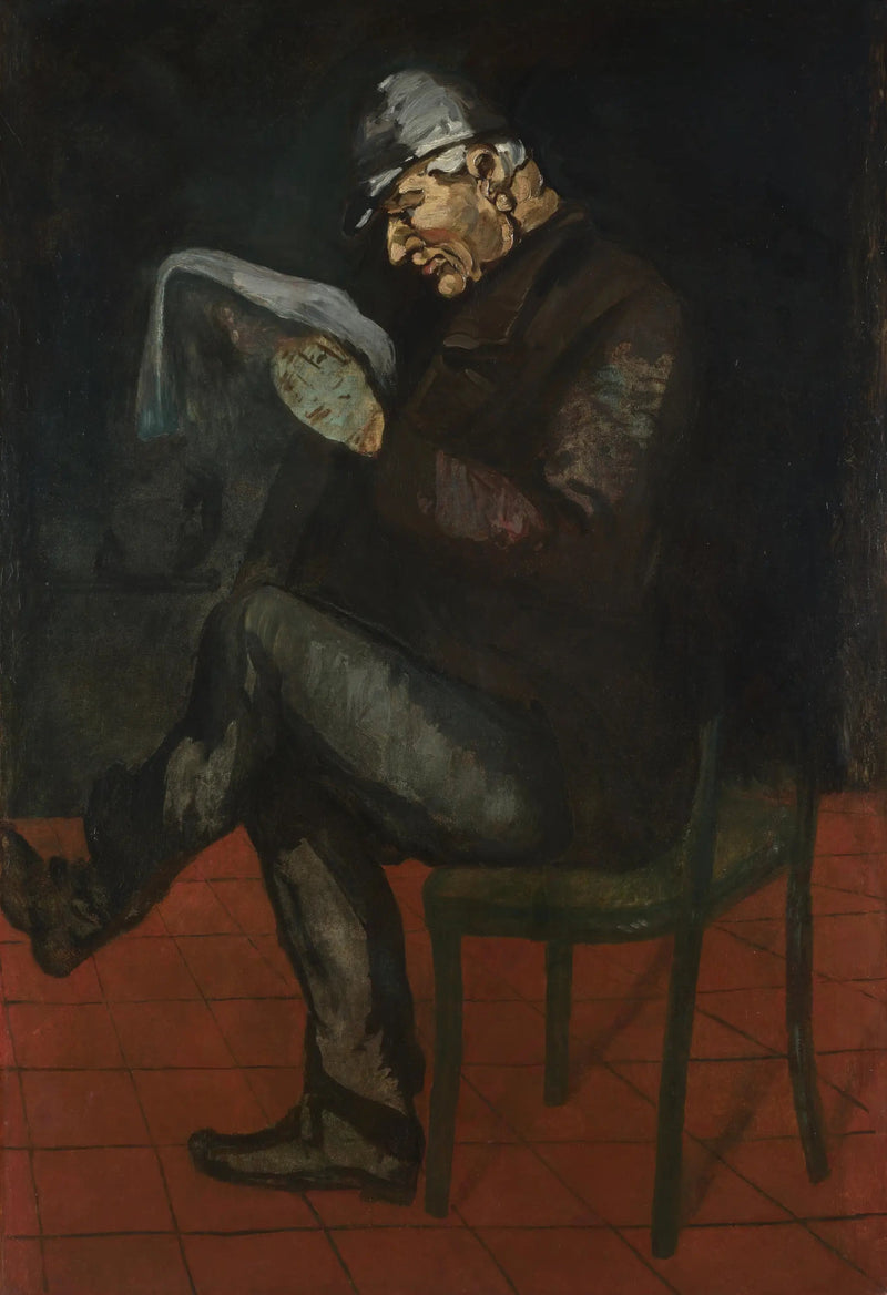 Louis-Auguste Cézanne, vader van de kunstenaar - Paul Cézanne