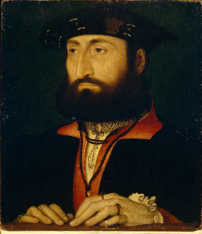 Louis de Clèves, graaf van Nevers - Jean Clouet