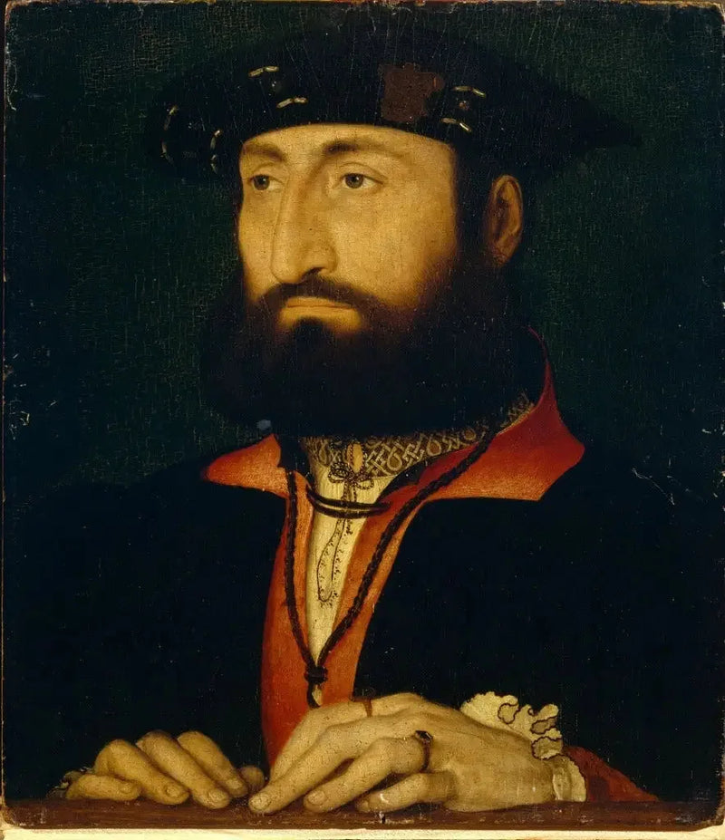 Louis de Clèves, graaf van Nevers - Jean Clouet