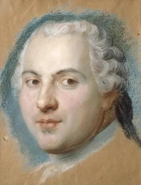 Lodewijk van Frankrijk, dauphin (1729-1765) - Maurice-Quentin de La Tour