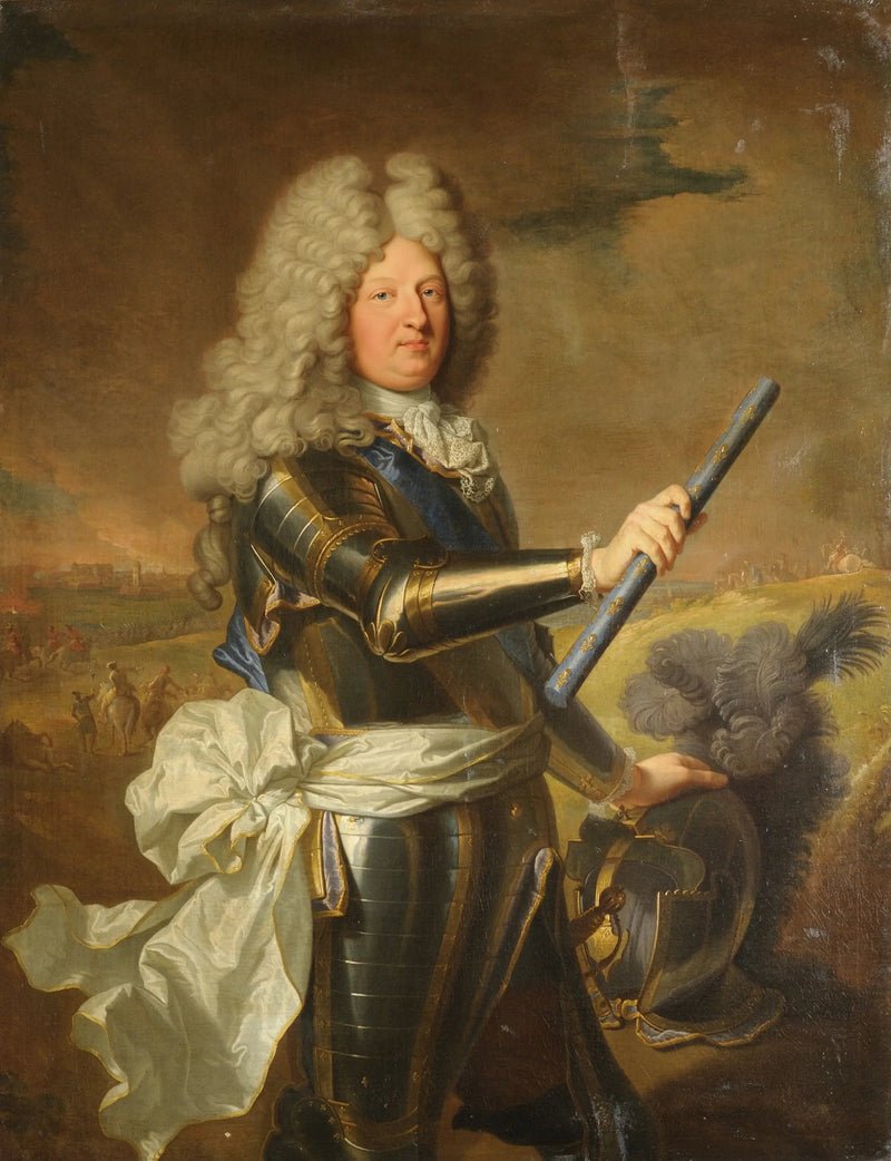 Lodewijk van Frankrijk, Dauphin - Hyacinthe Rigaud