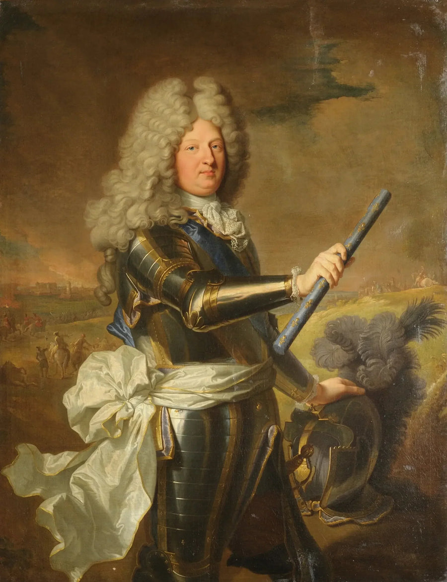 Lodewijk van Frankrijk, Dauphin - Hyacinthe Rigaud