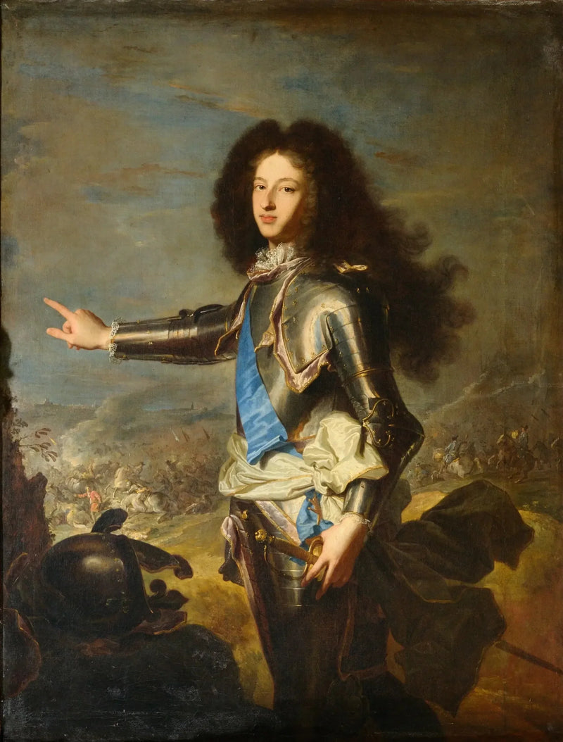 Lodewijk van Frankrijk, hertog van Bourgondië - Hyacinthe Rigaud