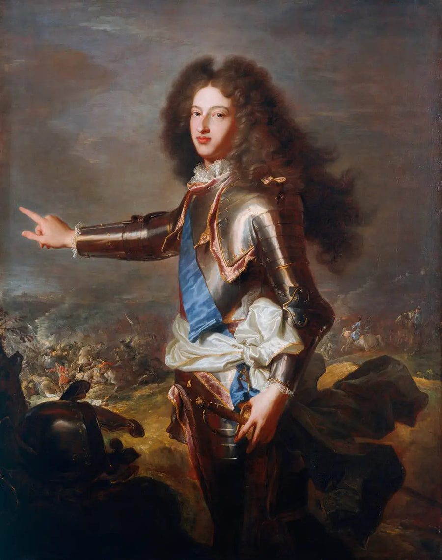 Lodewijk, hertog van Bourgondië - Hyacinthe Rigaud