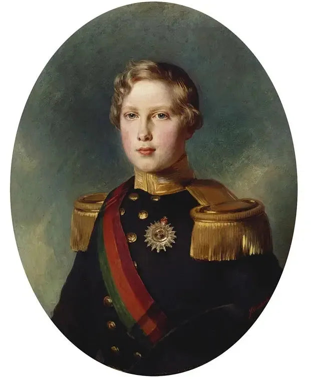 Louis, hertog van Porto, later Louis I, koning van Portugal (1838-1889) - Franz Xaver Winterhalter

Source:
Louis, duc de Porto, plus tard Louis Ier, roi du Portugal (1838-1889) - Franz Xaver Winterhalter