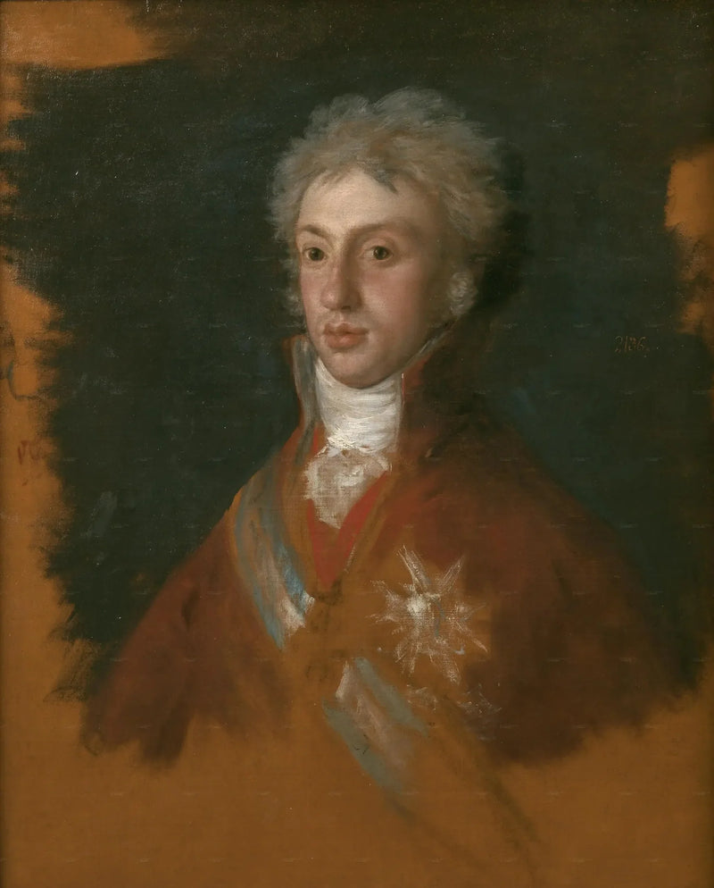 Lodewijk I van Etrurië - Francisco de Goya