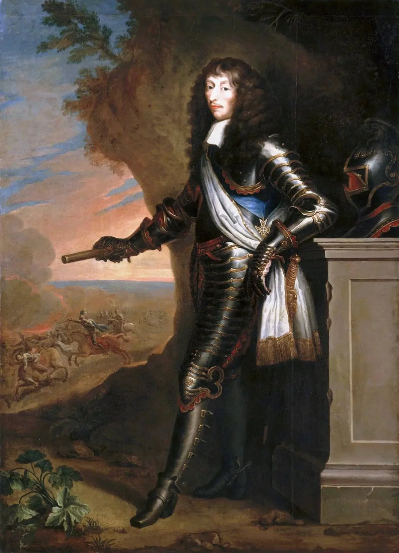 Lodewijk II van Bourbon, ook wel de Grote Condé genoemd - Juste d'Egmont