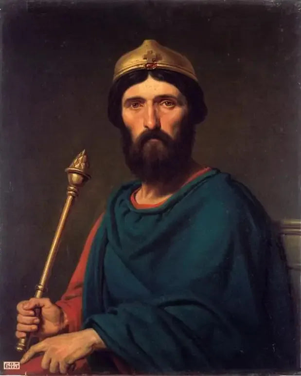 Louis IV, koning van Frankrijk - Charles de Steuben

Source:
Louis IV, roi de France - Charles de Steuben