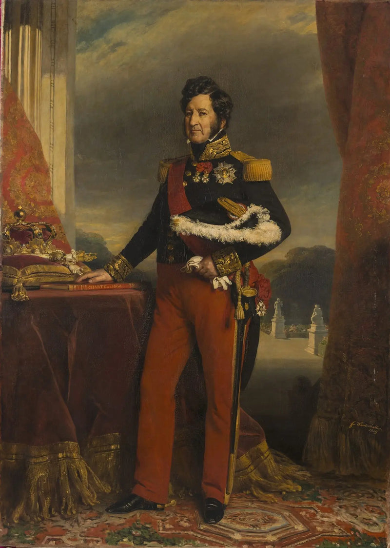 Louis-Philippe I, Koning der Fransen - Franz Xaver Winterhalter

Source:
Louis-Philippe 1er, Roi Des Français - Franz Xaver Winterhalter