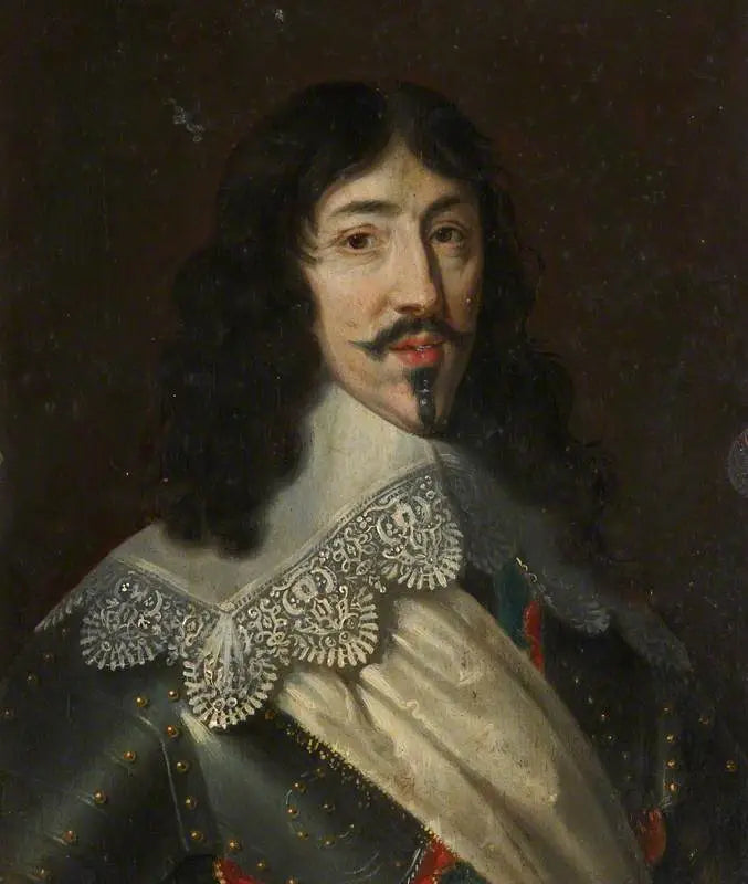 Lodewijk XIII, 1601 - 1643. Koning van Frankrijk - Philippe de Champaigne