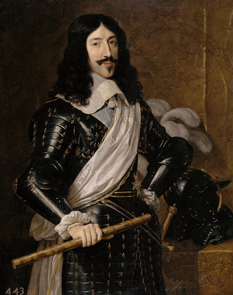 Lodewijk XIII van Frankrijk - Philippe de Champaigne