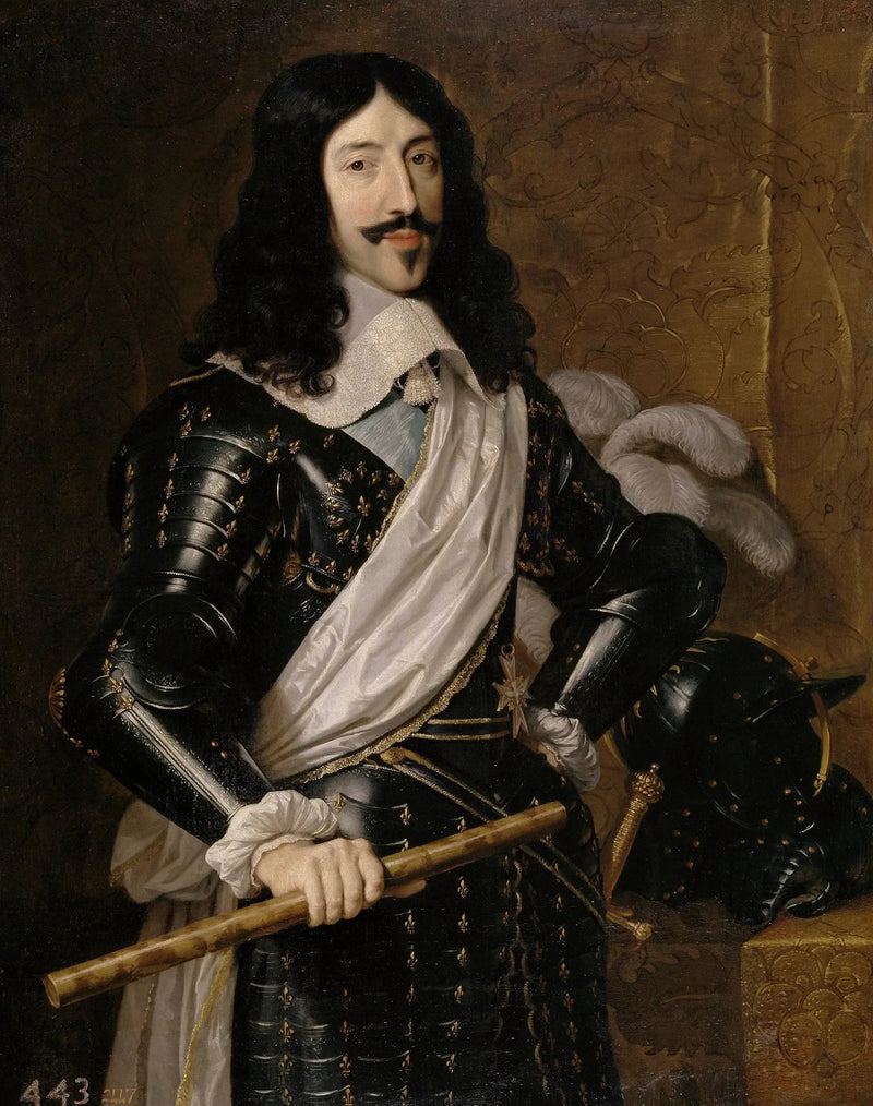 Lodewijk XIII van Frankrijk - Philippe de Champaigne