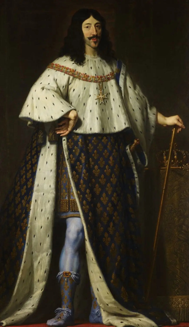 Lodewijk XIII, koning van Frankrijk (1610-1643) - Philippe de Champaigne