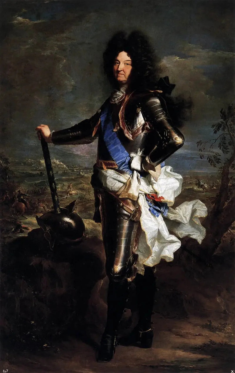 Lodewijk XIV - Hyacinthe Rigaud