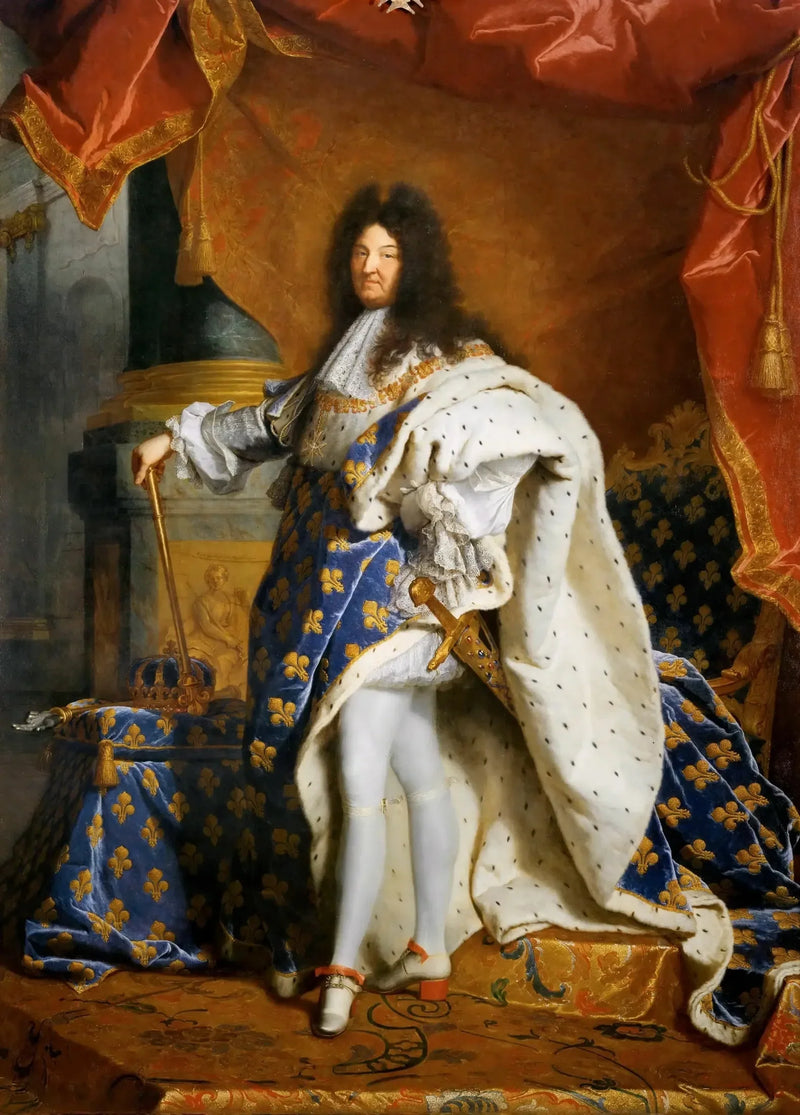 Lodewijk XIV, koning van Frankrijk - Hyacinthe Rigaud