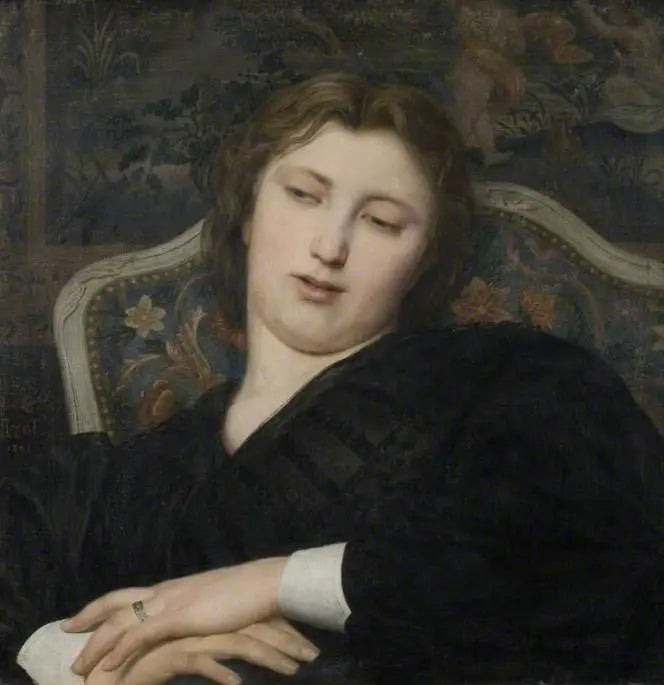 Louise Colet - James Tissot

Source:
Louise Colet - James Tissot