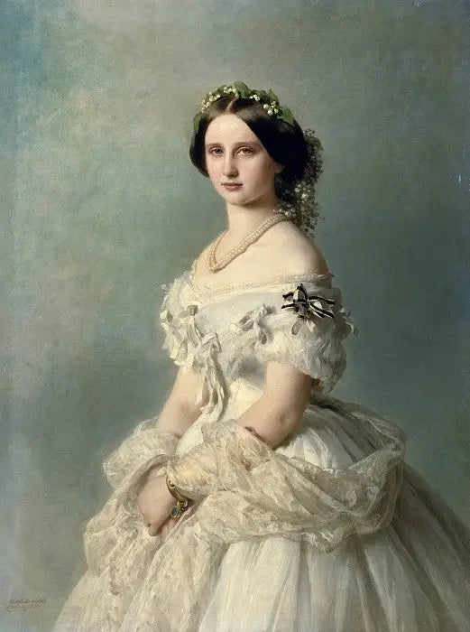Louise van Pruisen - Franz Xaver Winterhalter

Source:
Louise de Prusse - Franz Xaver Winterhalter