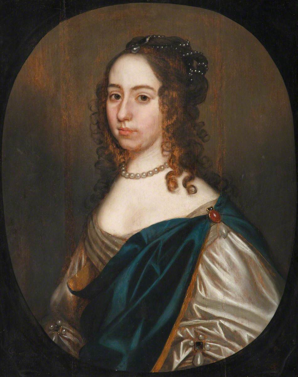 Louise Henriette d'Orange-Nassau (1627 - 1667) - Gerrit van Honthorst image 1 copie peinte à la main à l’huile