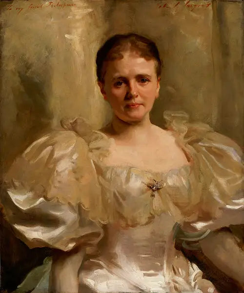 Louise Weiland Shakespeare (Mevrouw William Shakespeare) - John Singer Sargent