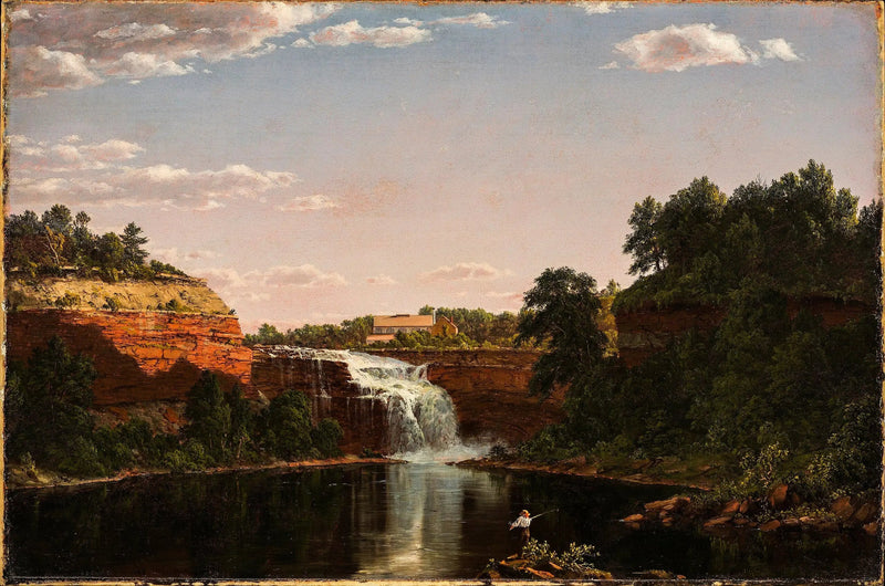 Reproductie van een schilderij - De lagere waterval, Rochester - Frederic Edwin Church

Source:
Lower Falls, Rochester - Frederic Edwin Church