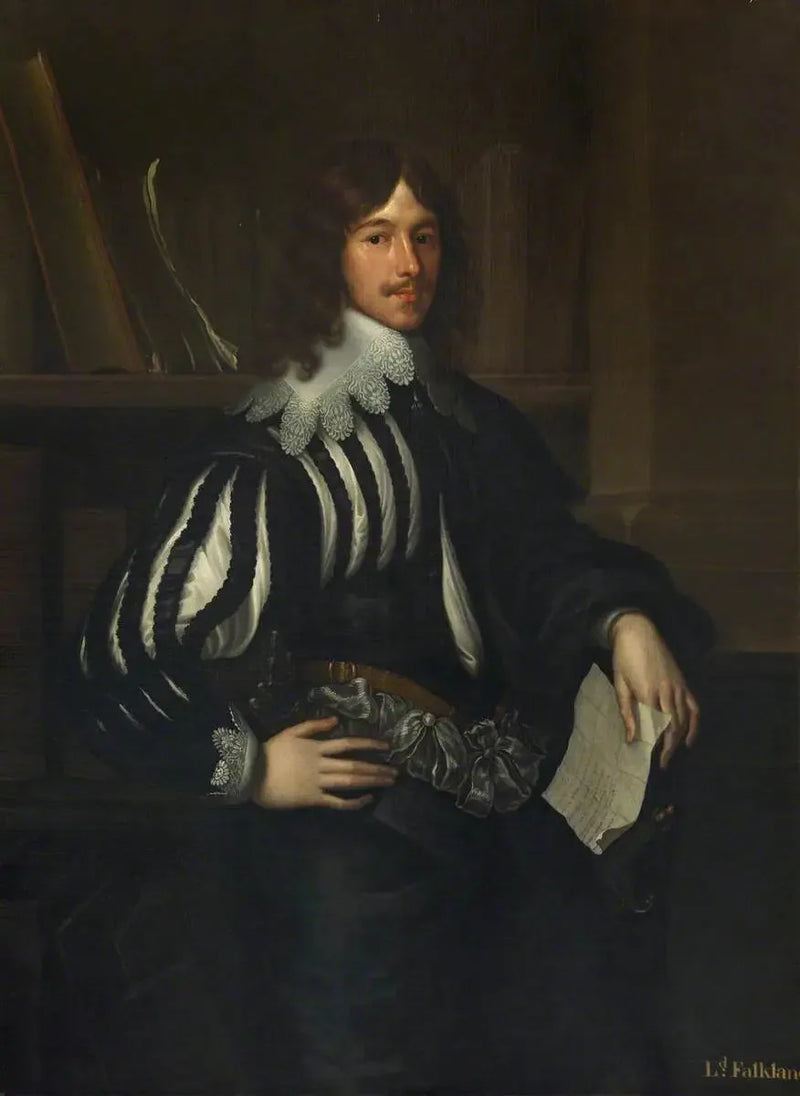 Lucius Cary (1609/1610–1643), 2e vicomte Falkland - Antoine van Dyck

Source:
Lucius Cary (1609/1610–1643), 2e vicomte Falkland - Antoine van Dyck