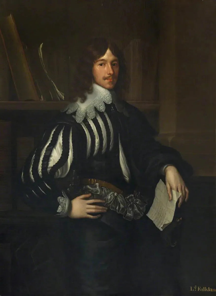 Lucius Cary (1609/1610–1643), 2e vicomte Falkland - Antoine van Dyck

Source:
Lucius Cary (1609/1610–1643), 2e vicomte Falkland - Antoine van Dyck