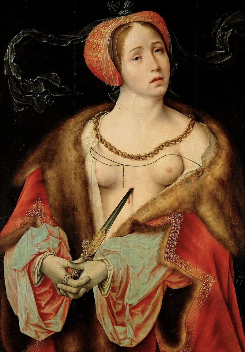 Lucrezia - Joos van Cleve