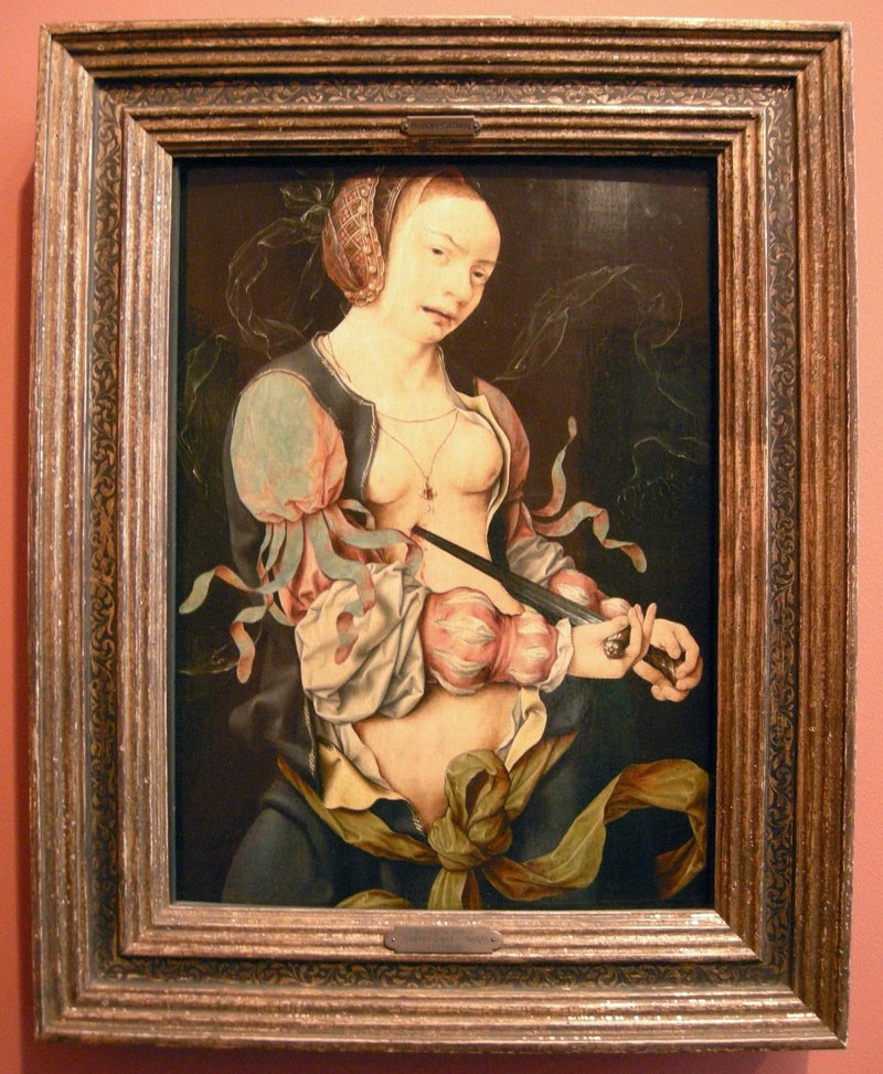 Lucrezia - Joos van Cleve
