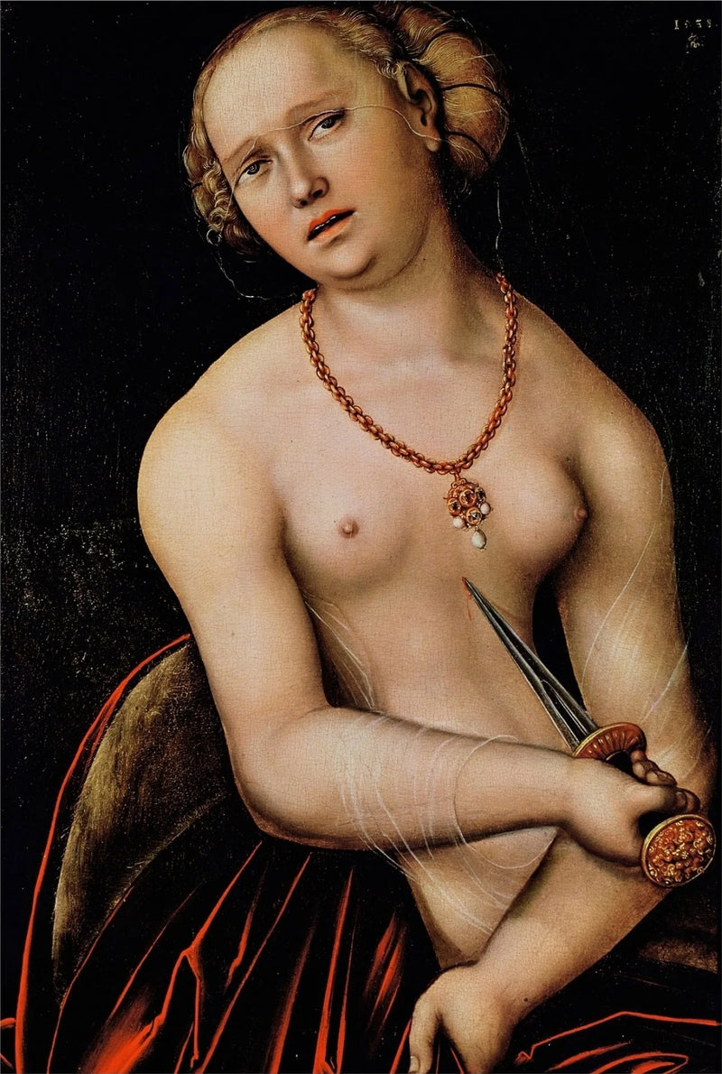 Lucrezia - Lucas Cranach de Oudere