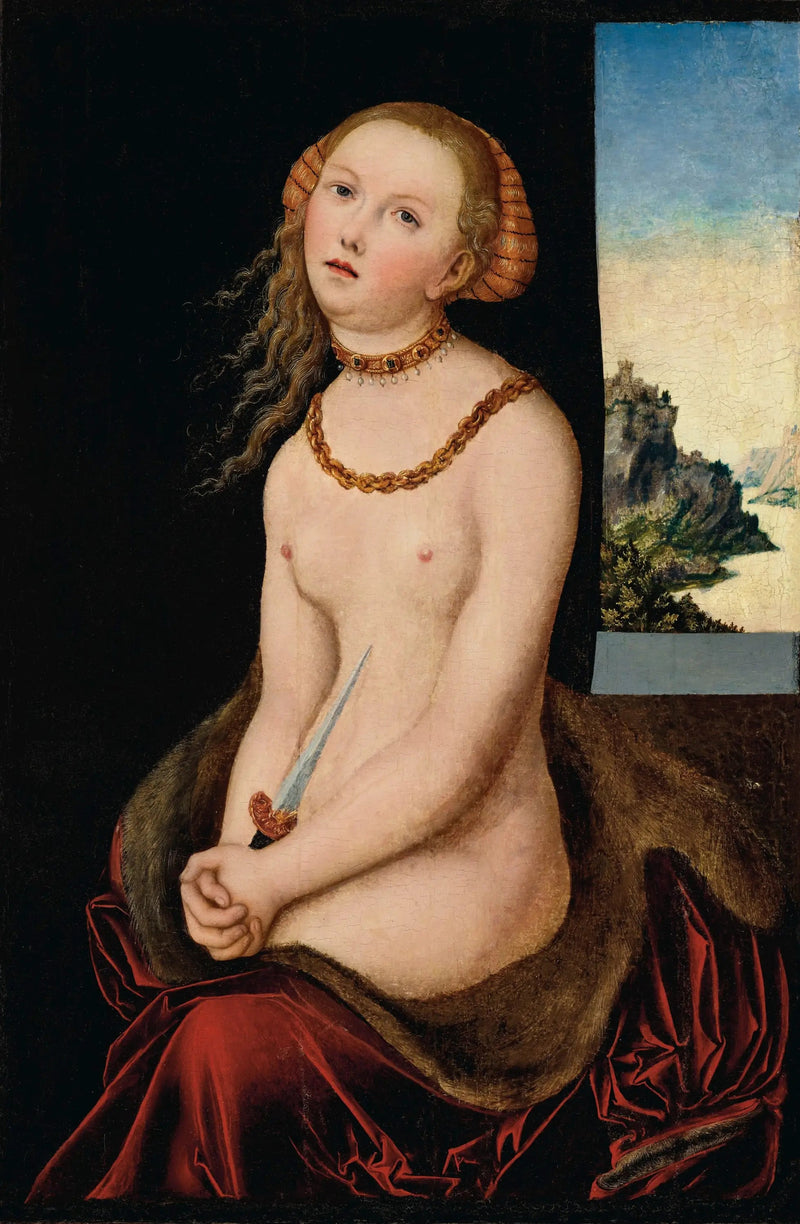 Lucrezia - Lucas Cranach de Oudere