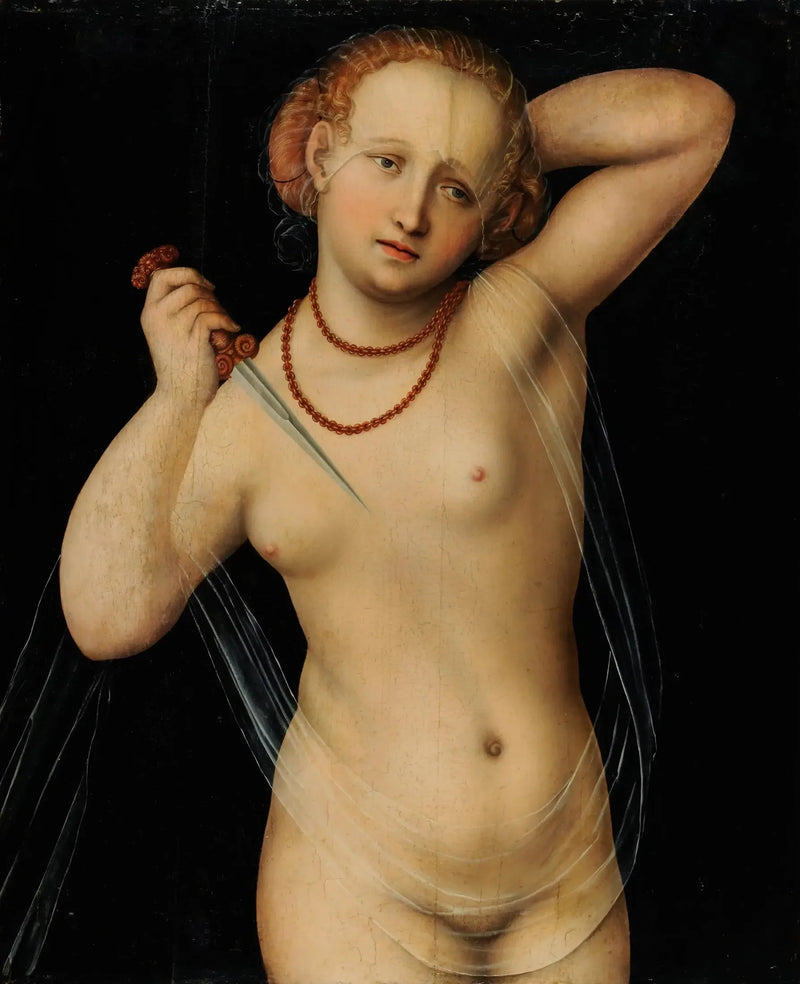 Lucrezia - Lucas Cranach de Oudere