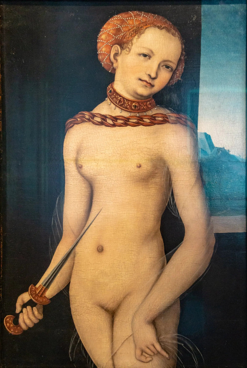 Lucrezia - Lucas Cranach de Oudere
