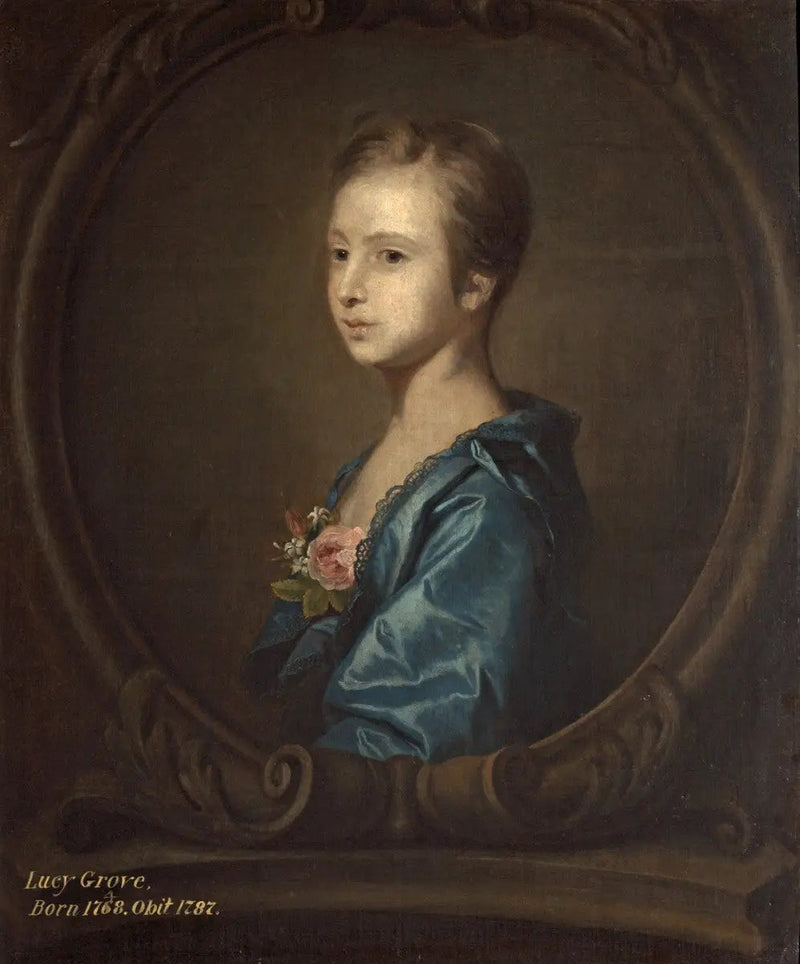 Lucy Sneyd (later mevrouw Grove) (1748–1789) (?) - Joshua Reynolds

Source:
Lucy Sneyd (plus tard Mme Grove) (1748–1789) (?) - Joshua Reynolds