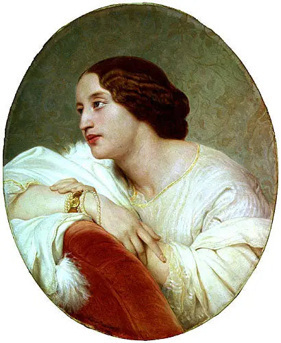 Ludmille Komar, prinses van Beauvau-Craon - Paul Delaroche

Source:
Ludmille Komar, princesse de Beauvau-Craon - Paul Delaroche